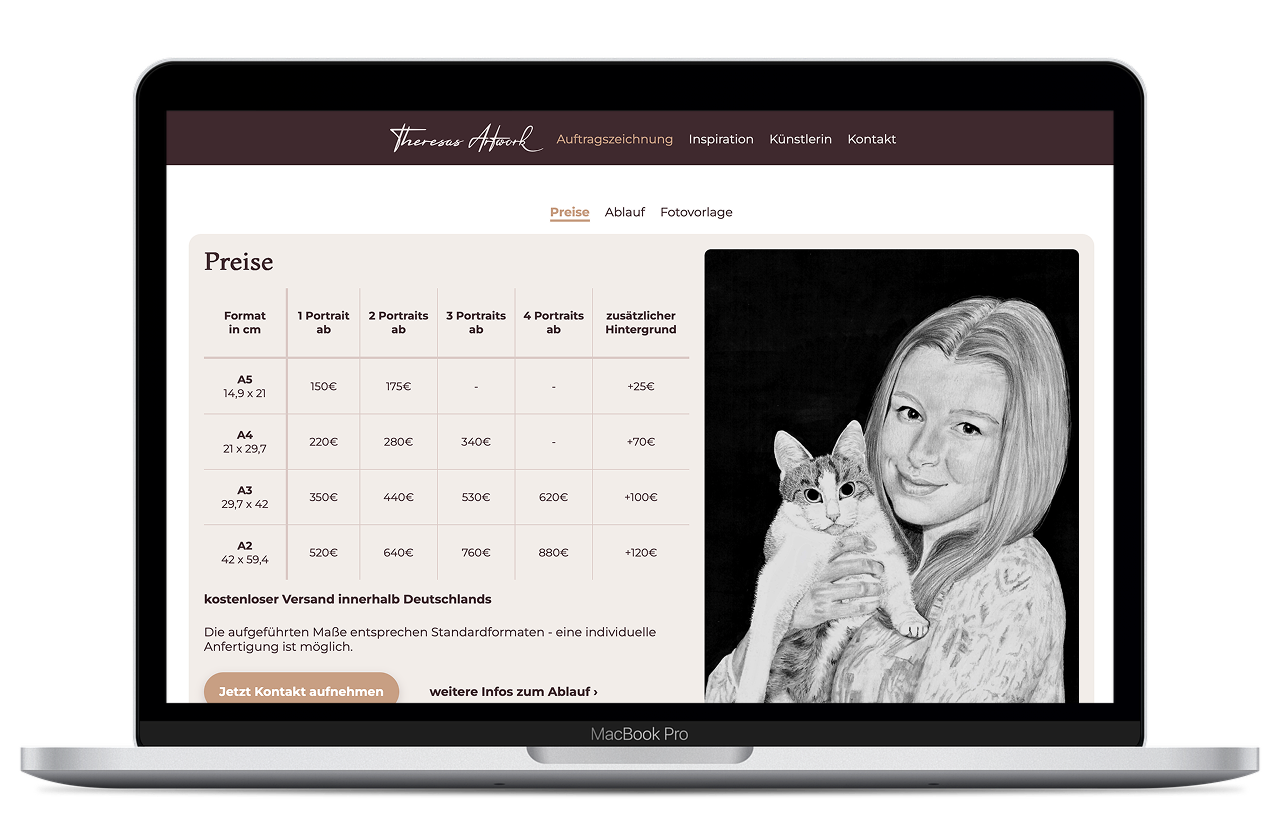 Screenshot of Project 2