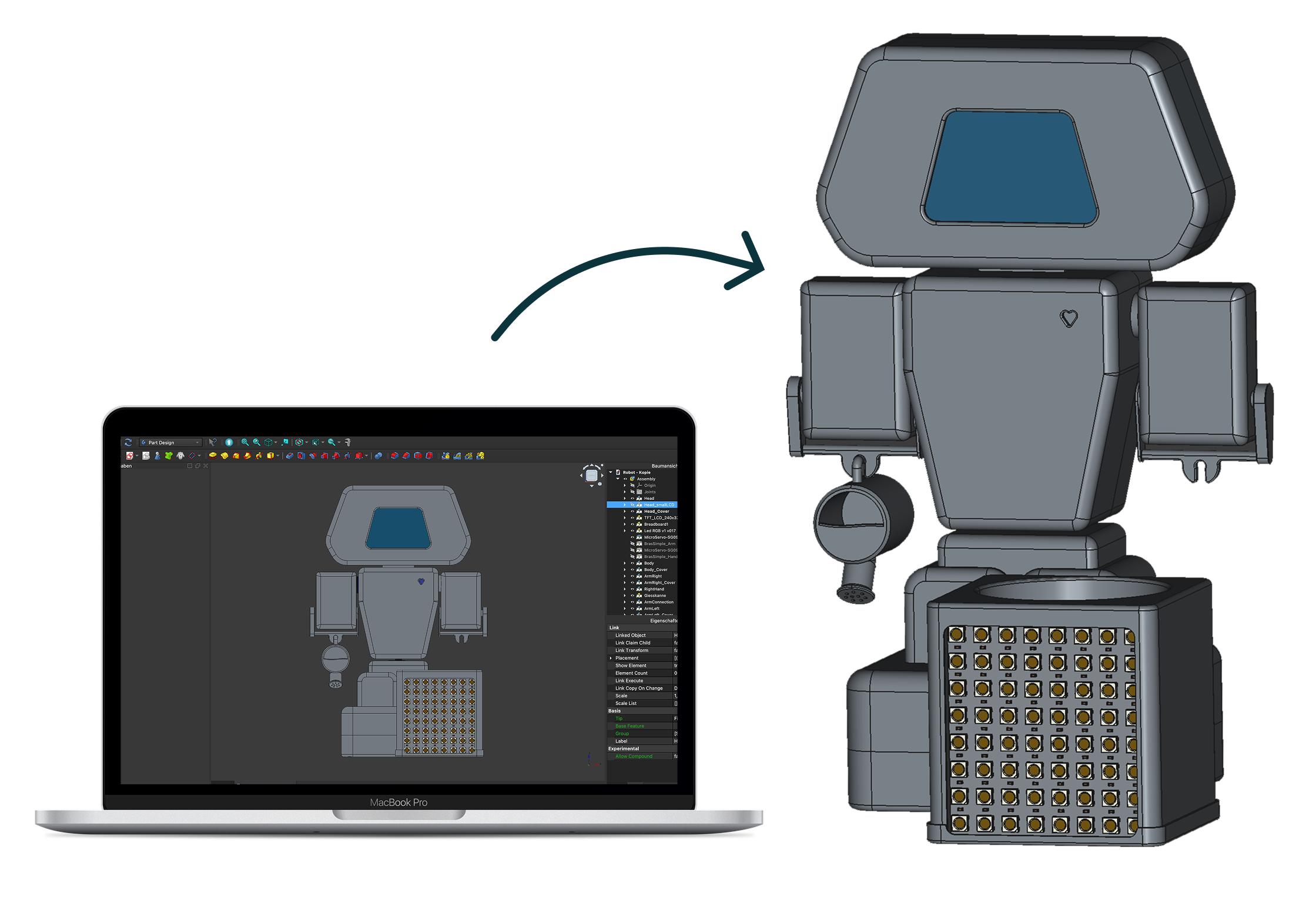 Why build a robot concept